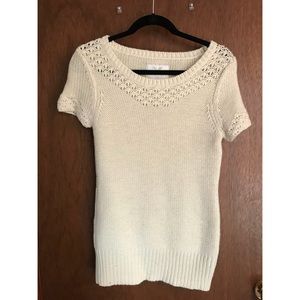 American Eagle short sleeve sweater